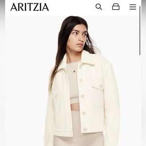 Aritzia Autumn Shirt Jacket - Sold Out Online